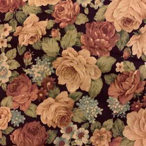 Flower Fabric - 1 Yard